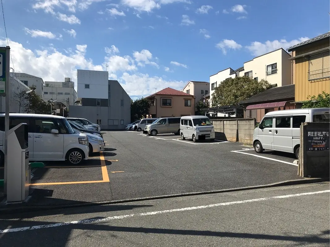 板橋区幸町　月極駐車場